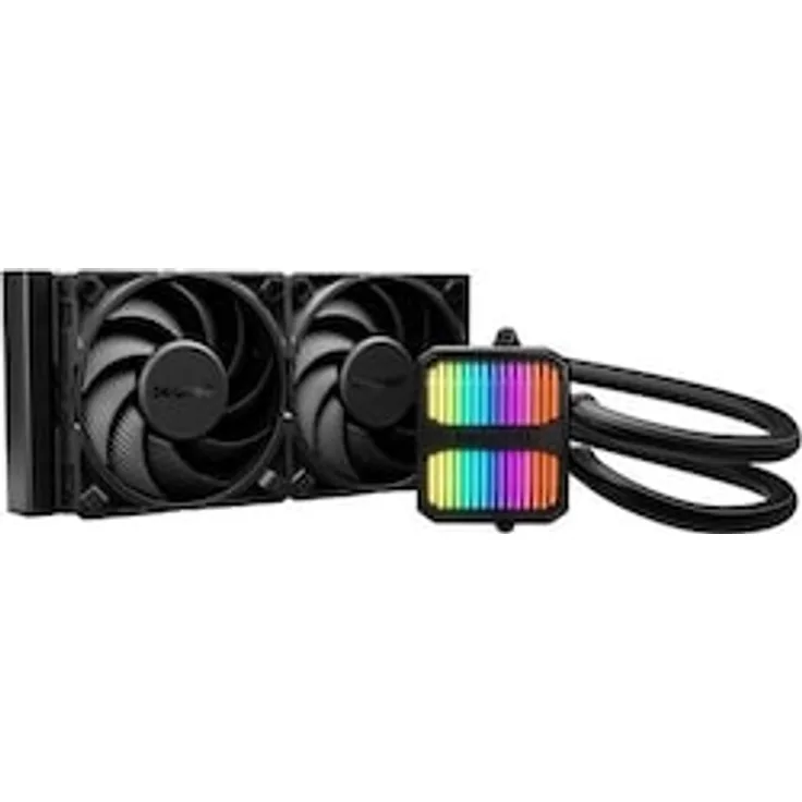 be quiet! Silent LOOP 3 AIO Wasserkühlung 240 mm für Intel/AMD, CPU Wasserkühler