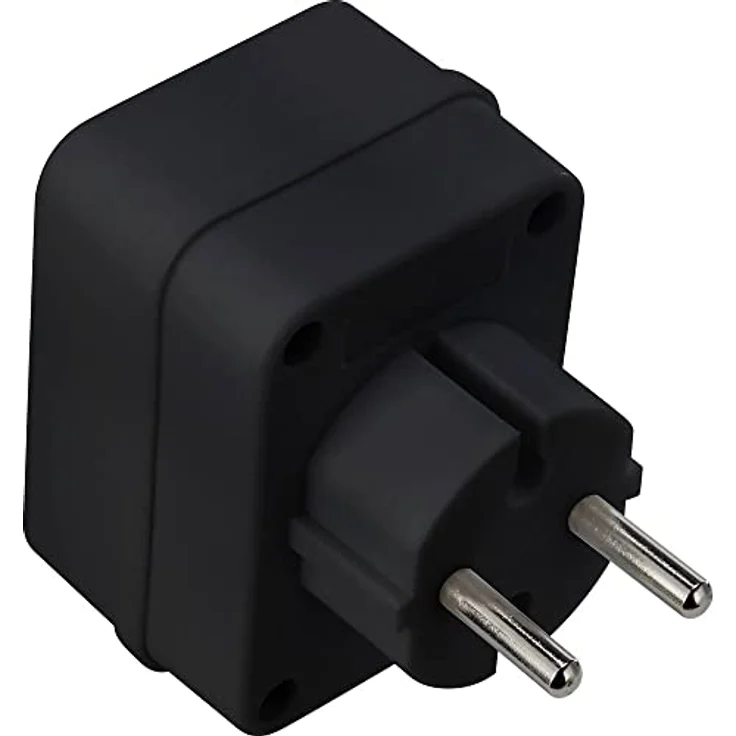 Sygonix SY-4673754 Steckdosen-Verteiler, 4-fach, schwarz – Bild 4