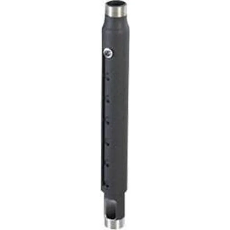 Chief Speed-Connect CMS0305, Erweiterungsständer für Projektor, verstellbare Höhe 91,4-152,4 cm, Aluminium, schwarz