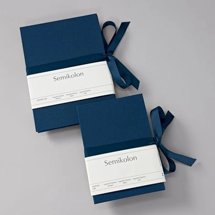 Semikolon Leporello Classico marine – Bild 6