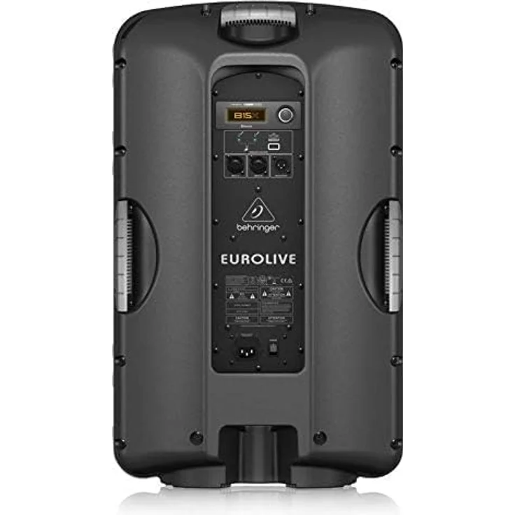 Behringer Eurolive B15X, Aktiv PA Lautsprecher mit 1000 W, Bluetooth-Streaming und digitalem Mischpult, schwarz – Bild 7