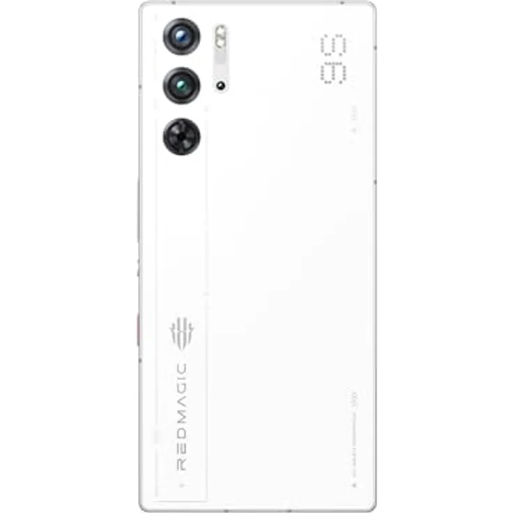 REDMAGIC 9S Pro 120Hz Gaming Handy, 5G Android Smartphone, 12GB RAM+256GB ROM, Snapdragon 8 Gen 3, 6.8" AMOLED Full Bildschirm, FHD+ Gaming Telefon, 50MP Kamera, 80W Ladegerät, Dual-SIM Weiß – Bild 4