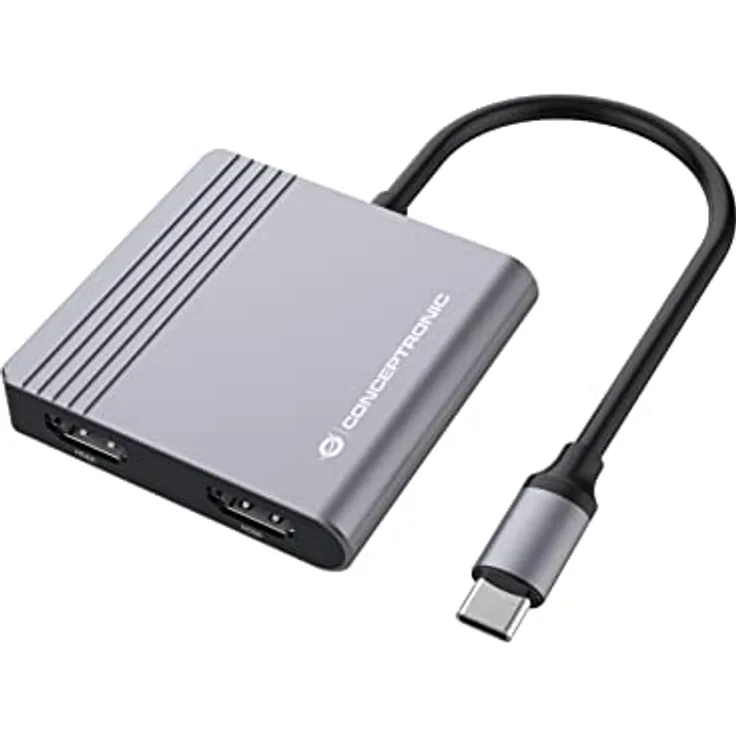 Conceptronic DONN13G 4-in-1 USB 3.2 Gen 1 Dockingstation