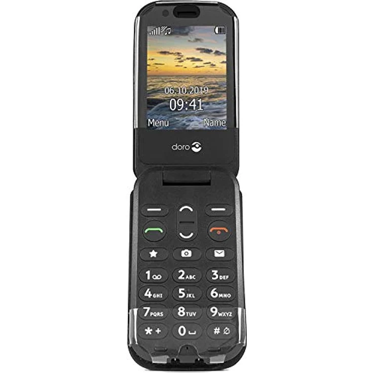 Doro Case 6040/6060/7030 Handyhülle - Black, Hochwertige Leistung, Ergonomisches Design, Ideale Qualität – Bild 5