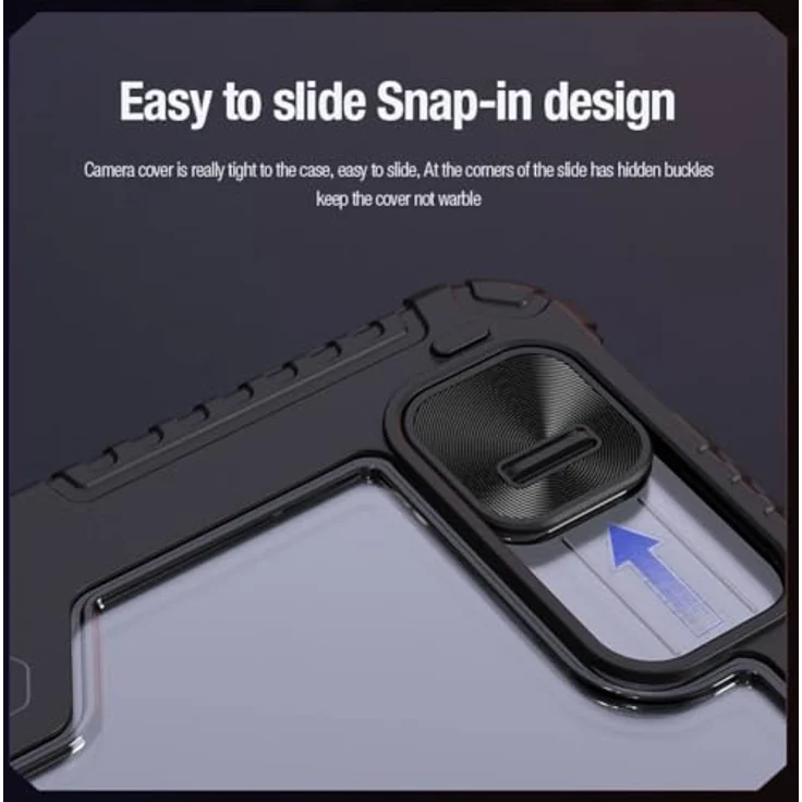 Nillkin Bumper Leather Case Pro für iPad Pro 11" 2024 - Schutzhülle mit Flip-Funktion, PU-Leder und verstärkten Ecken, Schwarz – Bild 9