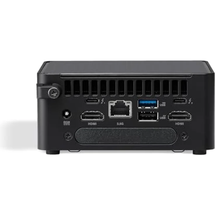 ASUS NUC 14 Pro Kit - Core 3 100U, Barebone-Mini-PC, 6-Core, konfigurierbarer Speicher, modernste Konnektivität – Bild 8