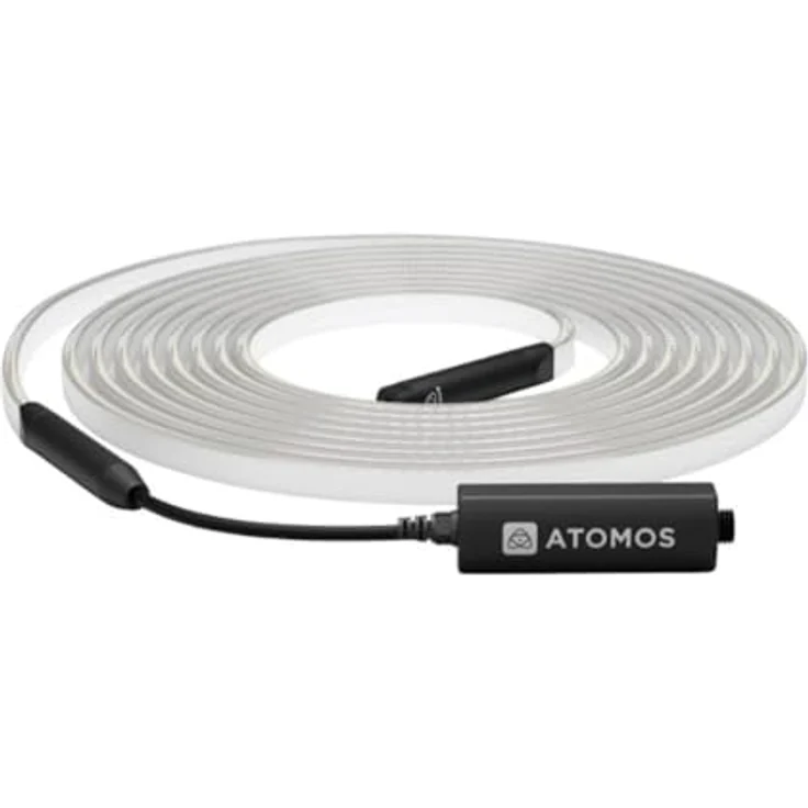ATOMOS Sun Dragon Lichtschlauch 5m - Weiß mit 3000 Lumen Leuchtkraft – Bild 2