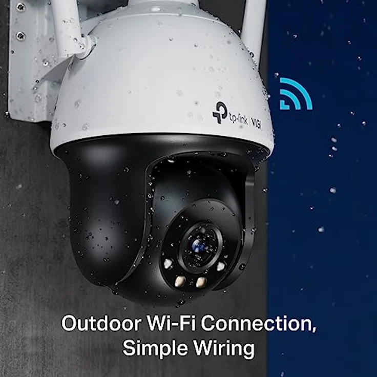 TP-Link Kamera VIGI C540-W(4MM) (C540-W(4MM)), Überwachungskamera mit 4MM Objektiv – Bild 5