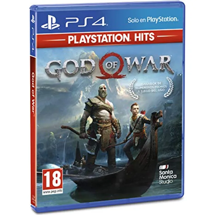 Sony GOW Hits – PlayStation 4 Edition, spannendes Action-Spiel für PS4, Spanien