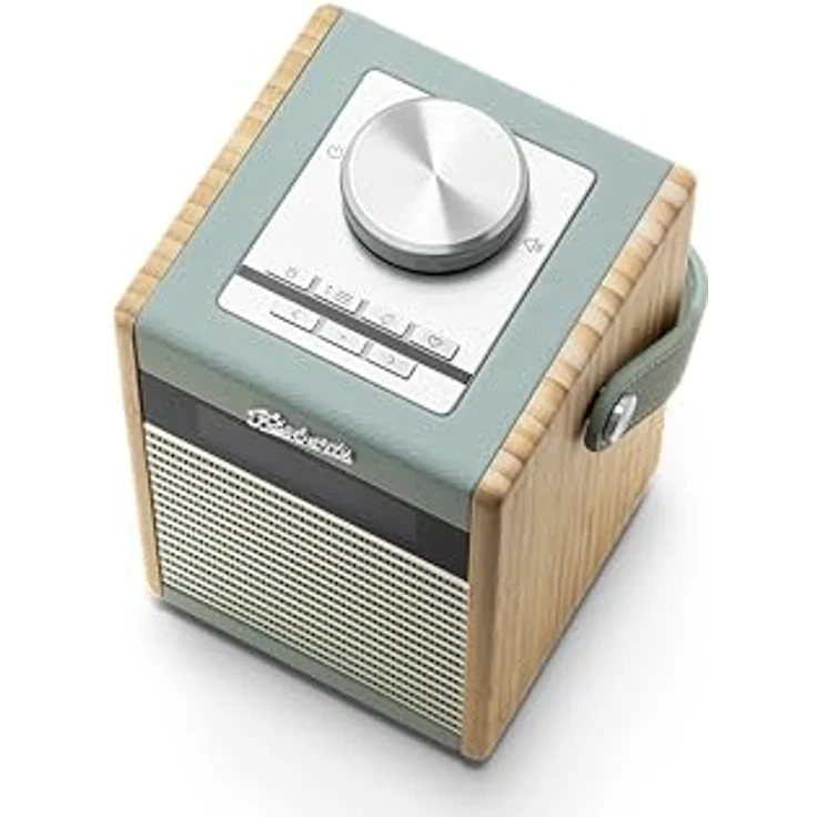 Roberts Rambler Midi, DAB+ und FM Radio mit Bluetooth, Blau – Bild 4