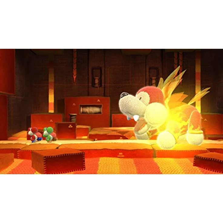 Yoshi's Wolly World (Wii U) – Bild 6