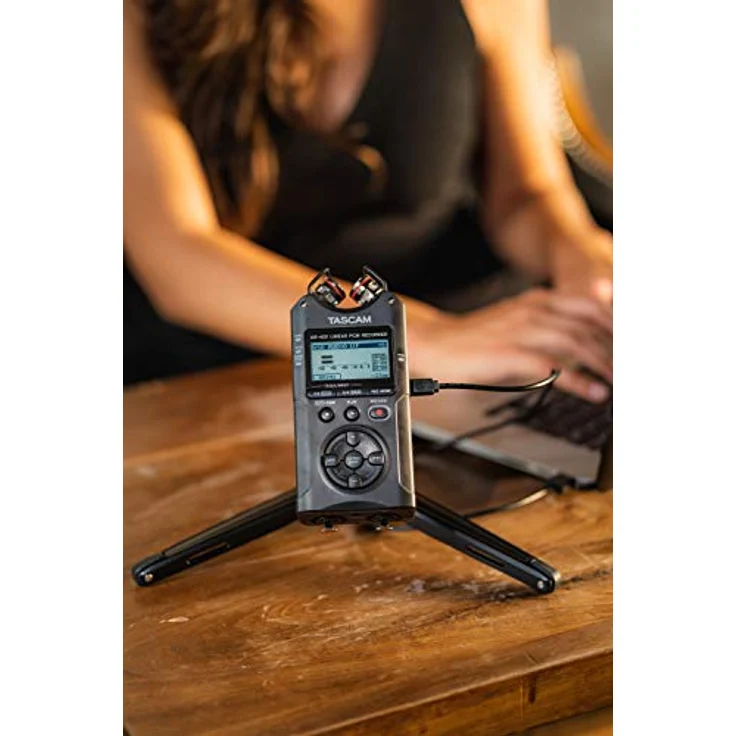 Tascam DR-40X Tragbarer Audio-Recorder mit 4 Strecken – Bild 4
