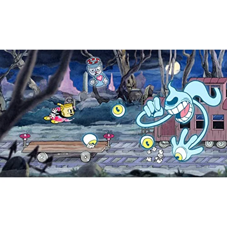 iam8bit Cuphead – Xbox One, inkl. "Delicious Last Course" Erweiterung und exklusive Comic-Sammelkarten – Bild 3