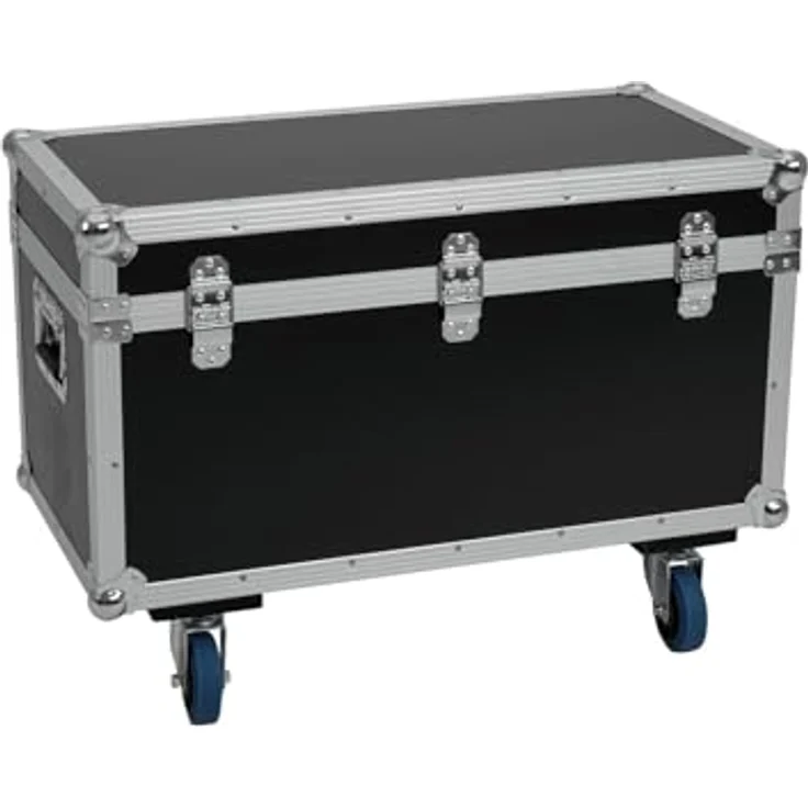 Roadinger Universal-Transport-Case 80x40cm mit Rollen, robustes PA-Case für Audio Racks und Cases – Bild 3