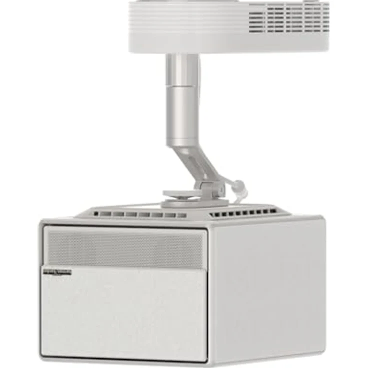 XGIMI Ceiling Mount Beamer-Deckenhalterung, 360°-Drehung & 12°-Neigung, Aluminium – Bild 1