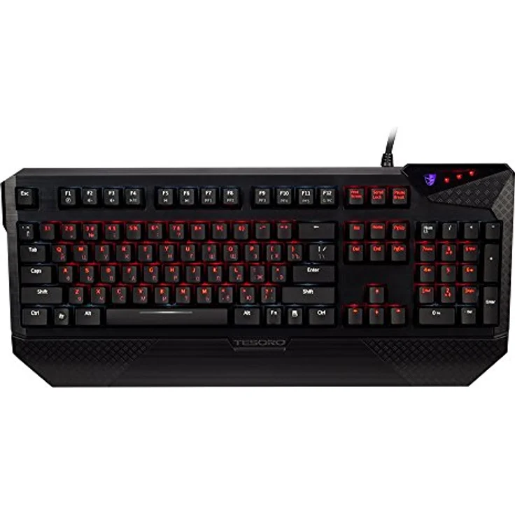 Tesoro TS-G1NL-eSport (TS-G1NL-eSport) Deutsch QWERTZ – Bild 2