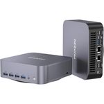 GEEKOM AI Mini PC GT1 Mega - Intel Core U9 185H, 32GB DDR5+2TB SSD, 4K-Displays, WiFi 7, BT5.4