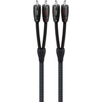 audioquest 1.5 m Sydney RCA 1.5 M 2 x Cinch 2 x RCA Audio-Kabel schwarz – Audio-Kabel (2 x RCA, 2 x RCA, Kupfer, 1,5 m, schwarz)
