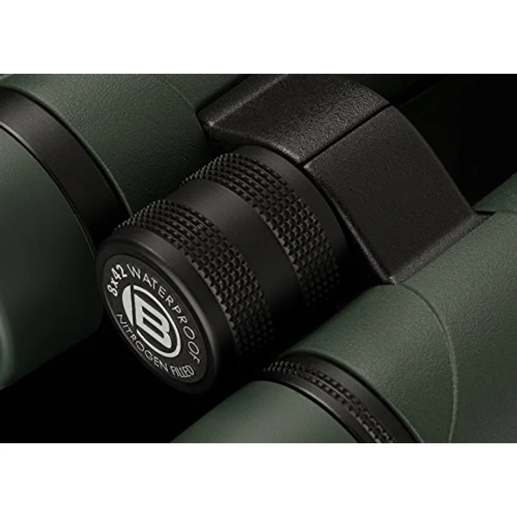 Bresser Fernglas Pirsch 8x42 mm, hochwertige Phasenvergütung, druckwasserdicht, mit Nylontasche und Trageriemen – Bild 4