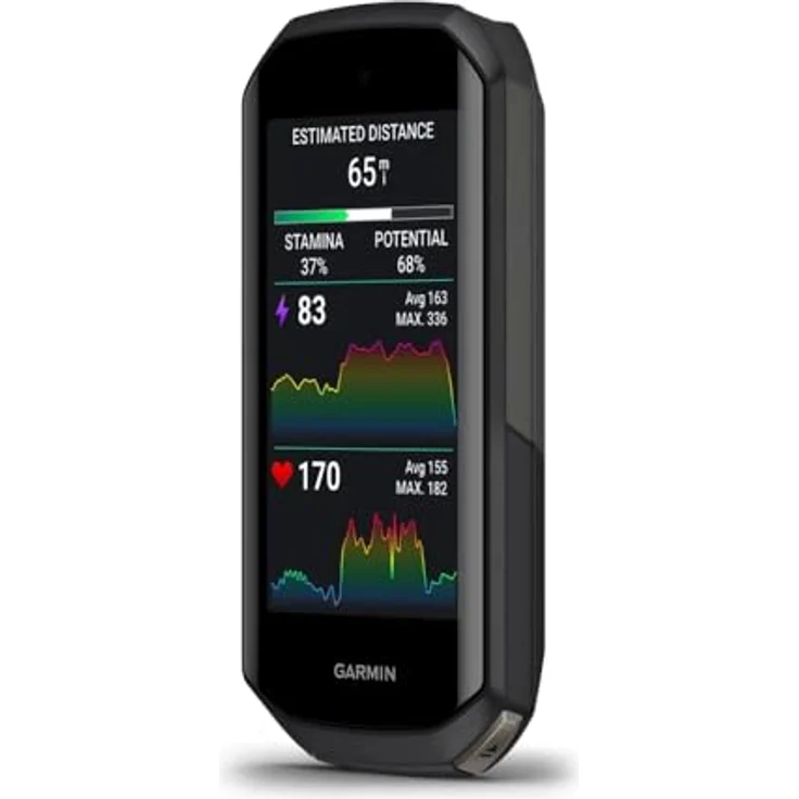 Garmin Fahrradcomputer Edge 1050, High-End Fahrradcomputer mit brillantem LCD-Touchdisplay – Bild 5