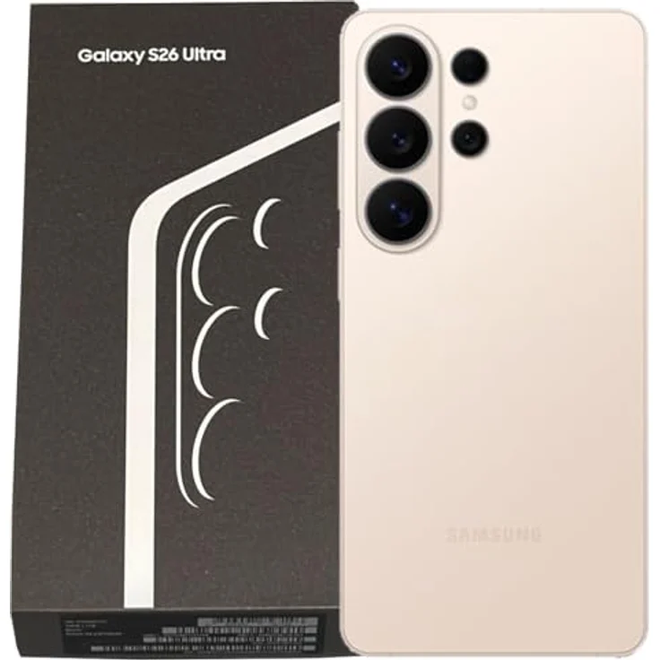 Samsung Galaxy S26 Ultra 5G SM-S948B, 6,9 Zoll Dynamic AMOLED, 512 GB, 16 GB RAM, Pink Gold, 200 MP Quad-Kamera – Bild 2