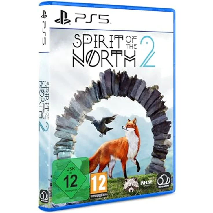 Silver Lining Interactive Spirit of the North 2 - [Playstation 5], Individuelle Anpassung, offene Spielwelt, legendäre Begegnungen – Bild 2