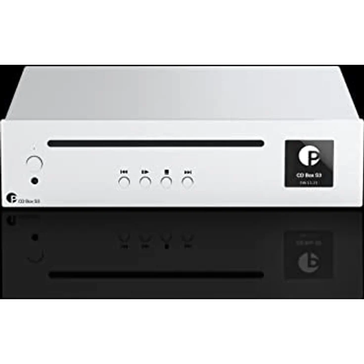 Pro-Ject CD Box S3 silber – Bild 3