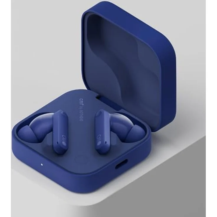 CMF by Nothing Buds Pro 2, TWS In-Ear Kopfhörer mit ANC, IP55, blaue Variante, 6,5 Stunden Akkulaufzeit – Bild 7