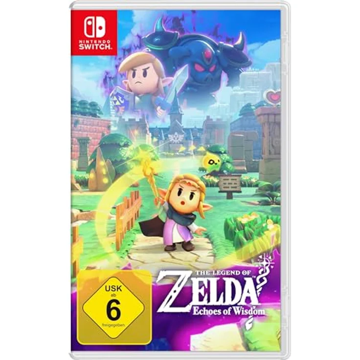 Nintendo The Legend of Zelda: Echoes of Wisdom, Nintendo Switch Game - Spiele als Prinzessin Zelda und nutze den Tri-Stab für kreative Lösungen – Bild 1