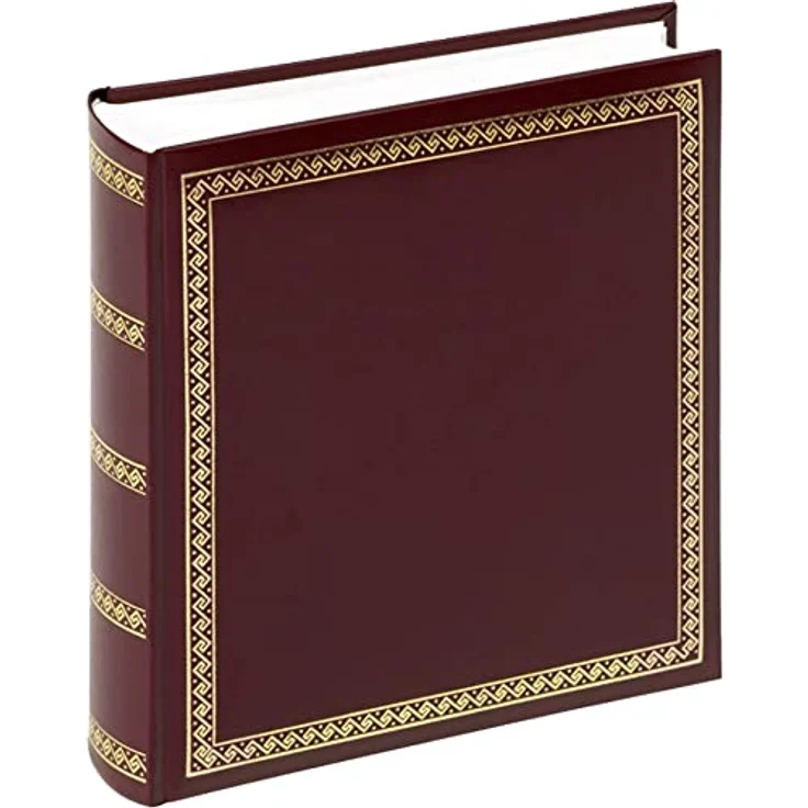 walther design MX-101-R Classicalbum das schicke Dicke, 29x32 cm, rot – Bild 2