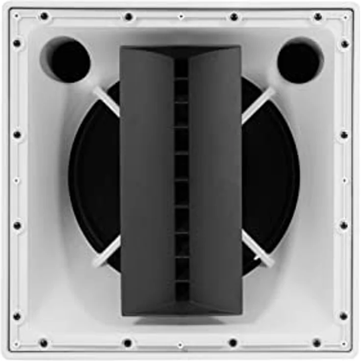Omnitronic ODX-215TL, Passiver Installationslautsprecher für 100V-Systeme, weiss, robuste Bauweise für professionelle Anwendungen – Bild 7
