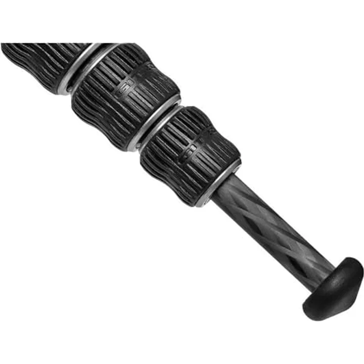 Gitzo GK1555T-82TQD Traveler Stativ mit Kugelkopf (kompakt, faltbar und leicht, kurze Säule für Aufnahmen auf Bodenhöhe inklusive Serie 1 - 5 Segmente) carbon – Bild 5
