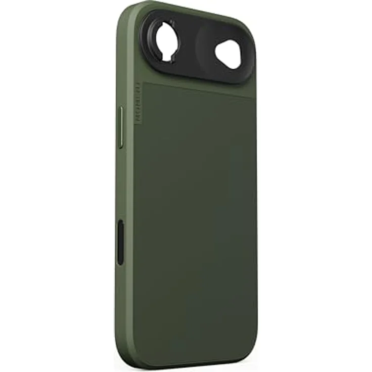 MOMENT Camera Case für iPhone 17 Air, MagSafe-kompatibel, mit SmartAlign Lens Mount und robustem Schutz, Olive – Bild 1