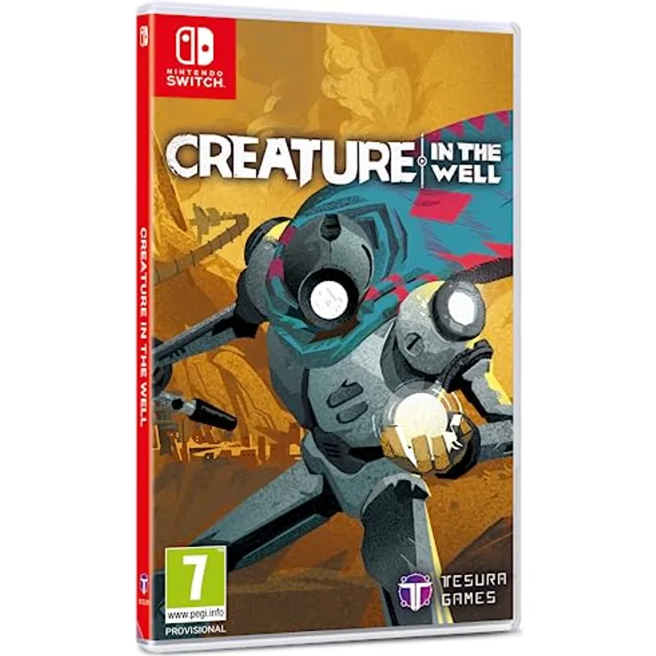 Tesura Games Creature in the Well (PEGI Import) - Pinball with swords, challenging battles, dungeon-crawling gameplay, customizable playstyle