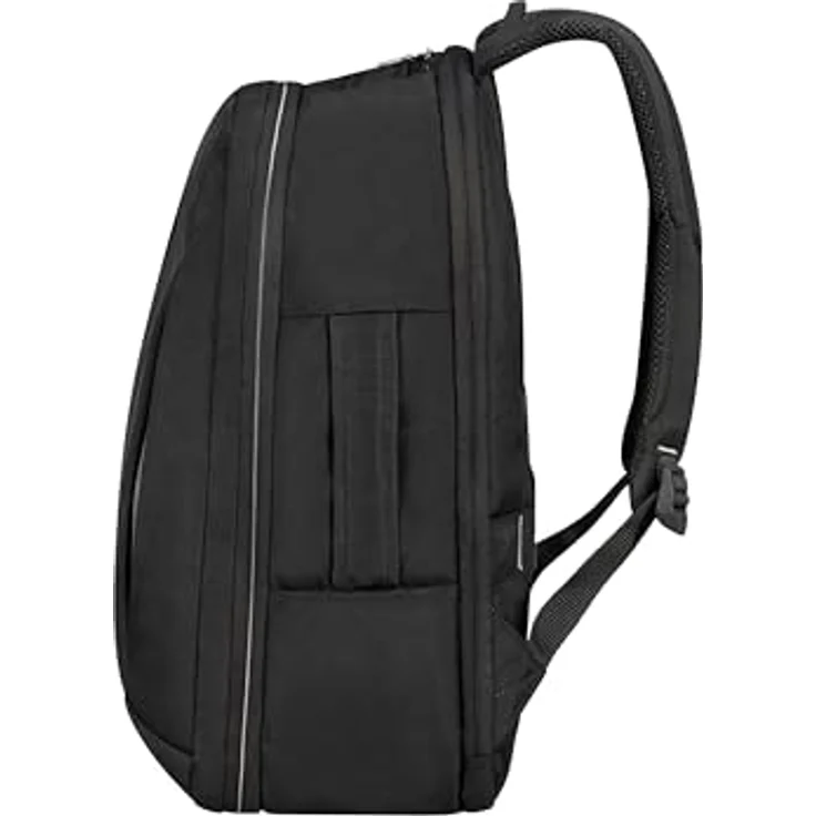 Samsonite Guardit Classy EasyJet Kabinentasche 15.6 Zoll, Schwarz (Black) - Recyceltes PET, Business-Organisation, ergonomische Schultergurte – Bild 3