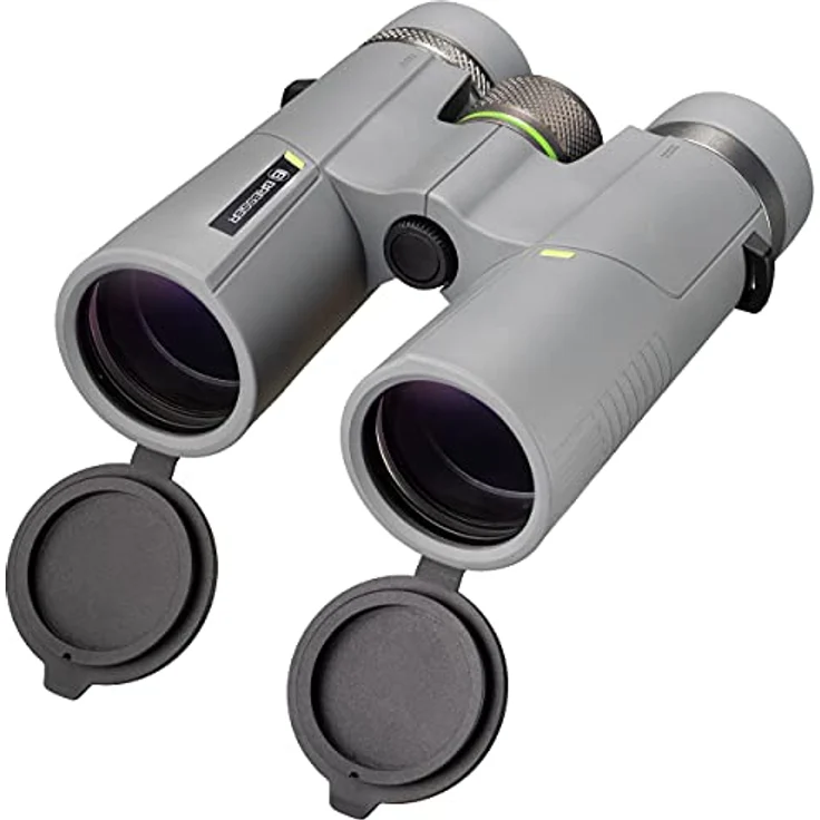 Bresser Fernglas 8x42 Wave, wasserdicht, mit BaK-4-Glas, UR-Vergütung und Brillenträgerokularen, perfekt für Naturbeobachtungen, auf Reisen und beim Wandern – Bild 1