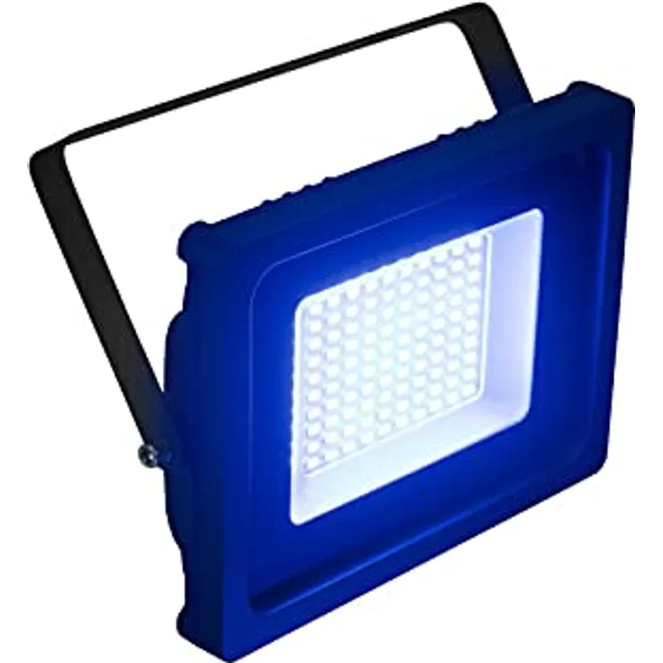 EUROLITE LED IP FL-50 SMD blau | Flacher Outdoor-Scheinwerfer (IP65) mit farbigen LEDs