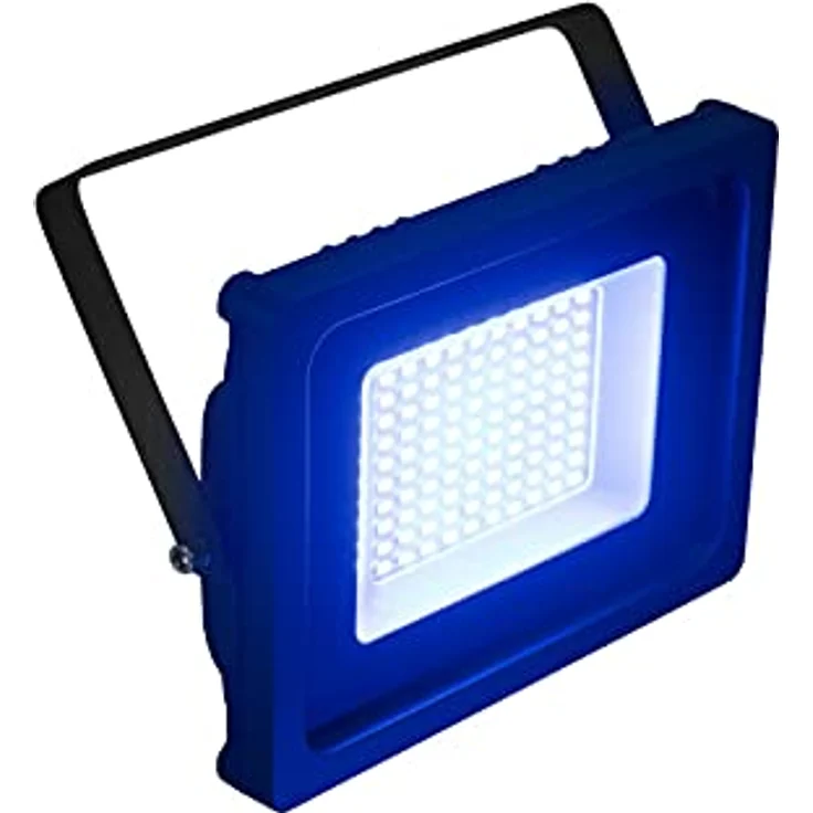 EUROLITE LED IP FL-50 SMD blau | Flacher Outdoor-Scheinwerfer (IP65) mit farbigen LEDs – Bild 1