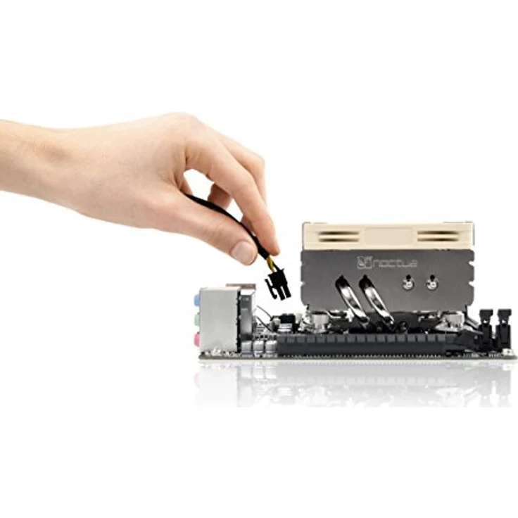 Noctua NH-L9X65 - Prozessorkühler - (LGA1156 Socket, Socket AM2, Socket AM2+, Socket AM3, LGA1155 Socket, Socket AM3+, LGA2011 Socket, Socket FM1, Socket FM2, LGA1150 Socket, Socket FM2+, LGA1151 Socket) - Aluminium mit nickelbeschichteter Kupferbasis - 9 – Bild 5