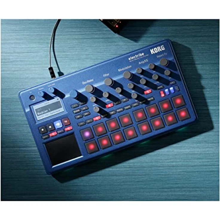 Korg electribe Blau - Preisvergleich – Bild 5