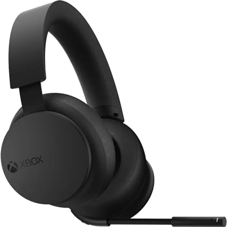 Xbox Wireless Headset - Xbox Series X|S, Xbox One und Windows-Geräte (2024) - Spatial Audio-Technologien, individuelles Klangerlebnis, bis zu 20 Stunden Akkulaufzeit