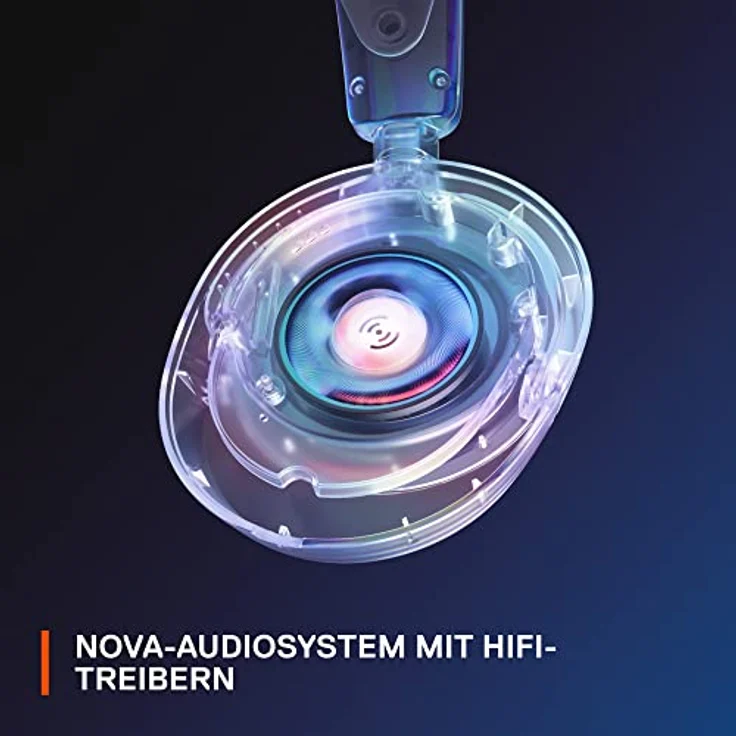 SteelSeries Arctis Nova 1P - Multi-System Gaming-Headset - Hi-Fi-Treiber - 360° Surround-Sound - Memory Foam-Ohrpolster – Bild 4