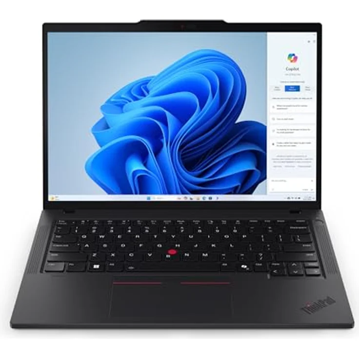 Lenovo ThinkPad T14 G5 14.0 Ryzen 7 PRO 8840U 32GB RAM 1TB SSD Win11Pro Black, 14 Zoll Laptop mit AMD Ryzen 7 PRO, 32GB RAM und 1TB SSD – Bild 1