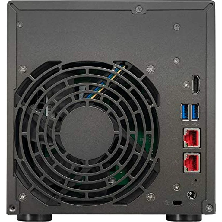 AS6604T - ASUSTOR Lockerstor 4, Intel Celeron J4125 Quad-Core Gemini Lake -Refresh, 4GB DDR4, 2.5GbE x2, M.2 Slots (2280 NVMe SSD) x2 – Bild 7