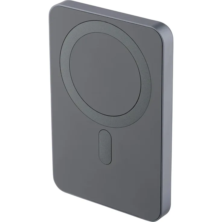 QUALO Recycling Powerbank QRPB-20-07, 5000 mAh, 20W Schnellladung, silber