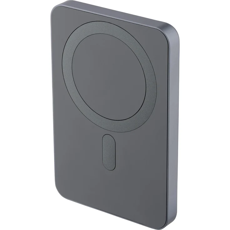 QUALO Recycling Powerbank QRPB-20-07, 5000 mAh, 20W Schnellladung, silber