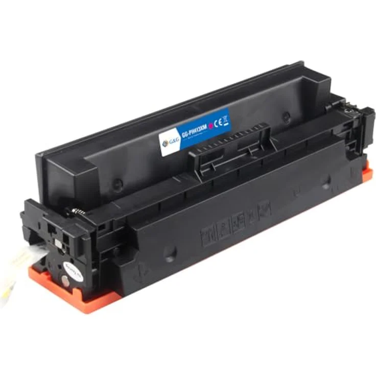 G&G XL-Toner kompatibel mit HP 410X/CF413X, hohe Seitenausbeute für Color LaserJet Pro Drucker, schwarz – Bild 2