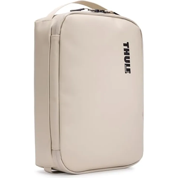 Thule Chasm Medium Gear Cube, Notebooktasche für optimale Organisation, Beige