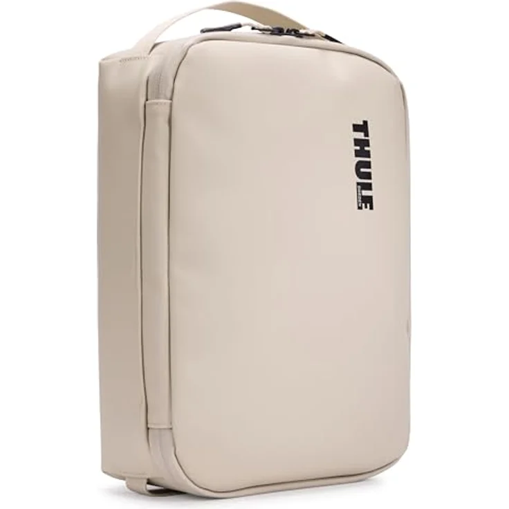 Thule Chasm Medium Gear Cube, Notebooktasche für optimale Organisation, Beige – Bild 1