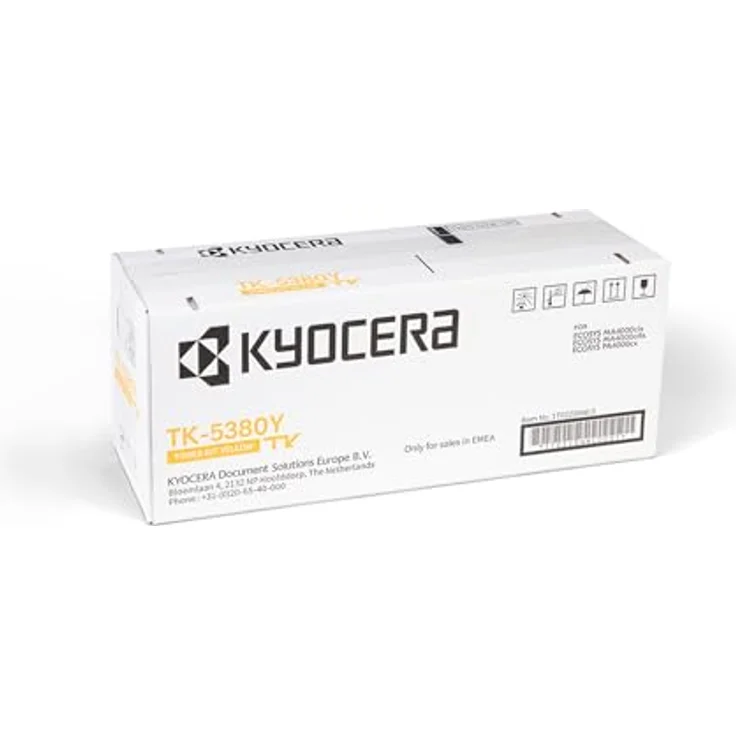 Kyocera TK-5380Y, Toner für ECOSYS MA4000cifx/cix und PA4000cx, gelb, 11.000 Seiten – Bild 2